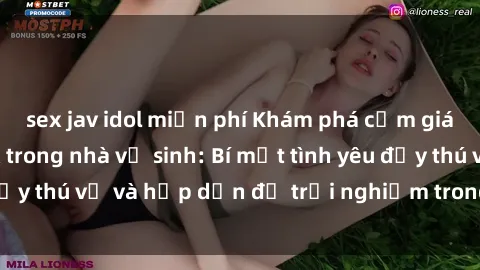 sex jav idol miễn phí Khám phá cảm giác mới mẻ với sex trong nhà vệ sinh: Bí mật tình yêu đầy thú vị và hấp dẫn để trải nghiệm trong đêm hôm nay!